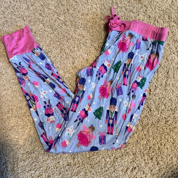 🎅 Bums & Roses “Nutty or Nice” Mama Lounge Set – Size Small (Fits Like M) 🎅 - Picture 3 of 5